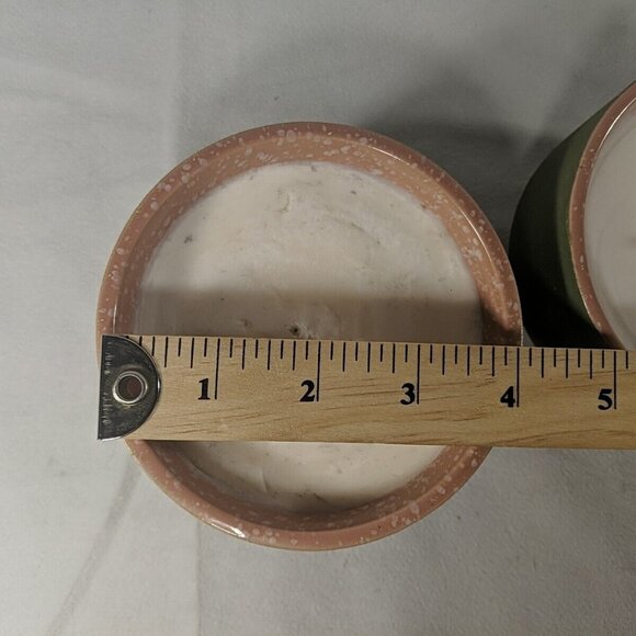 Illume 2 Set Candles Citron & Vetiver 11.9 oz 338 g NEW $78 MSRP Green Yellow - Picture 11 of 11